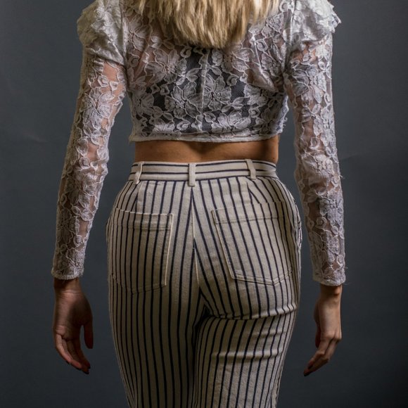 White Navy Chinos by Madewell - Picture 4 of 10